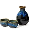 MIYA Company Yuugata Glaze Sake Set at Miya