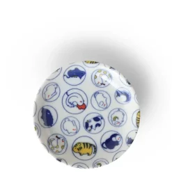 MIYA Company Zodiac Animals 4.75" Plate