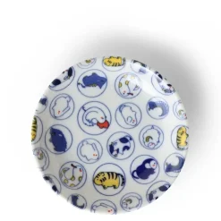 MIYA Company Zodiac Animals 5.25" Plate