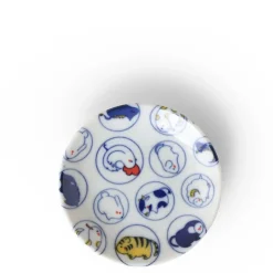 MIYA Company Zodiac Animals 4" Sauce Dish